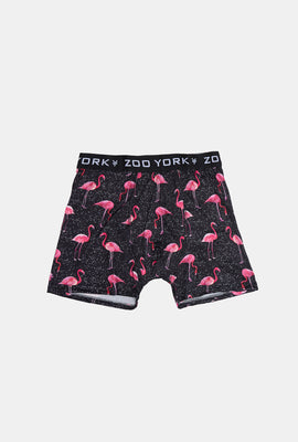 Zoo York Youth Pink Flamingo Boxer Brief