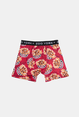 Zoo York Youth Poutine Print Boxer Brief