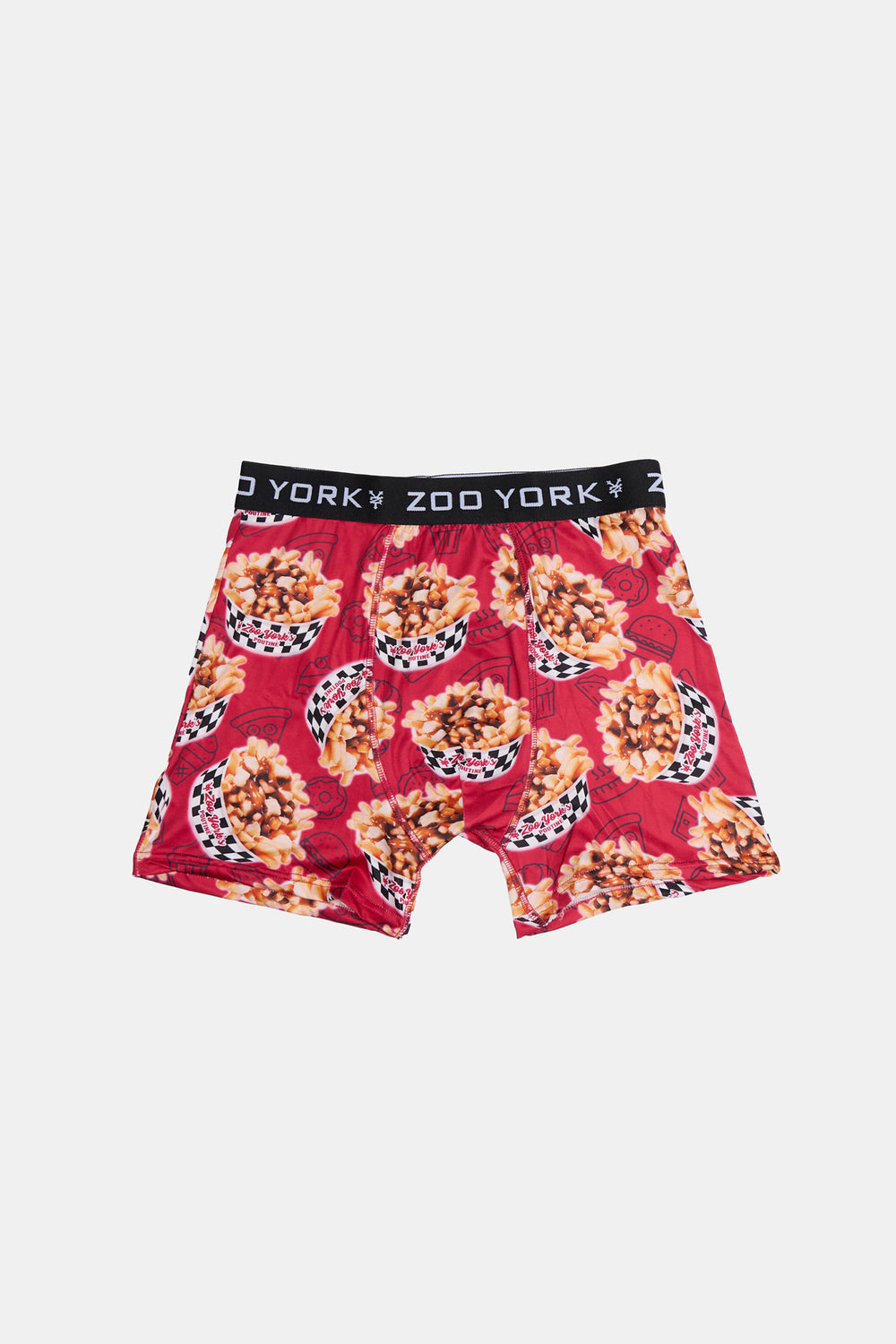 Zoo York Youth Poutine Print Boxer Brief Zoo York Youth Poutine Print Boxer Brief