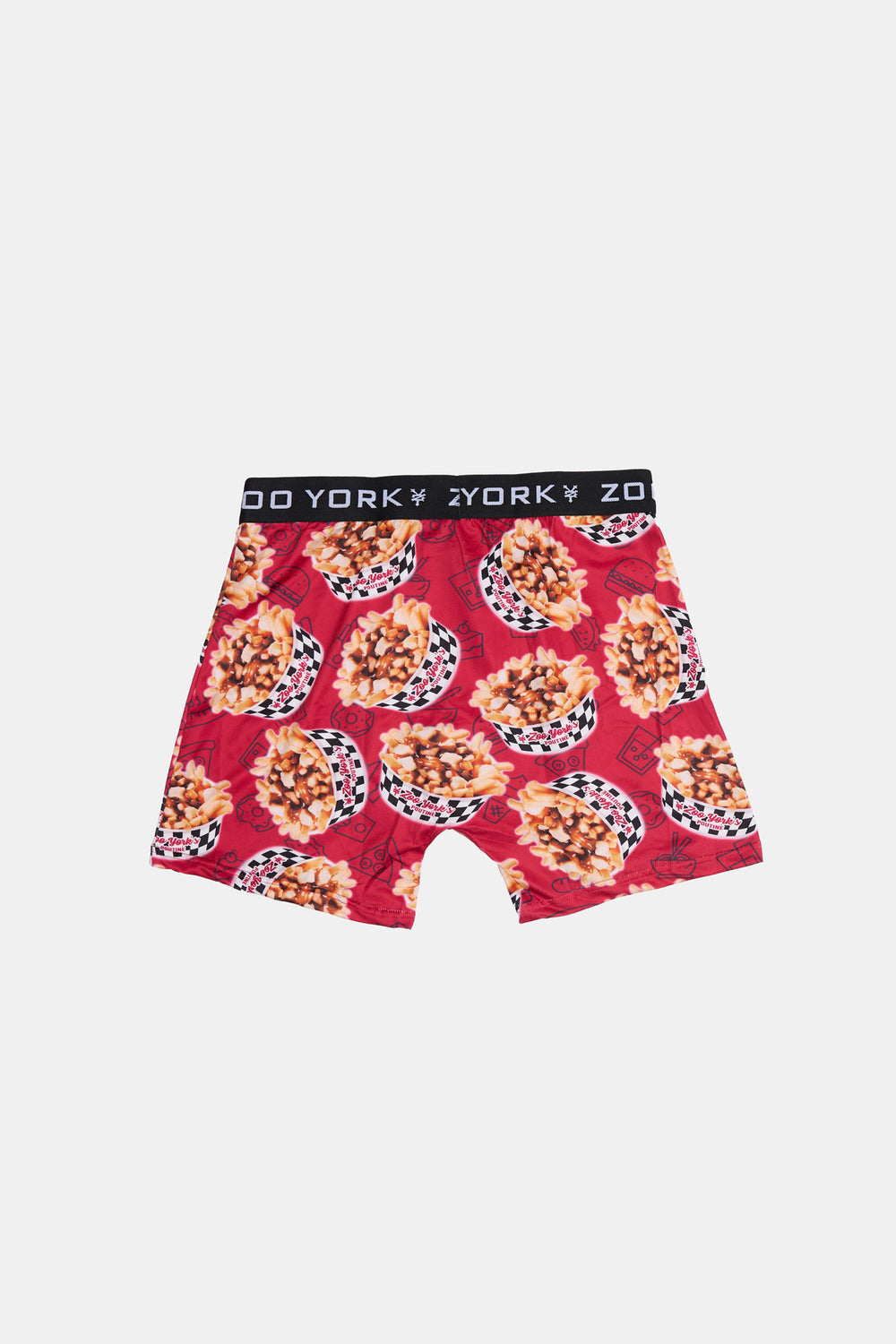 Zoo York Youth Poutine Print Boxer Brief Zoo York Youth Poutine Print Boxer Brief