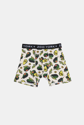 Zoo York Youth Avocados & Skulls Boxer Brief