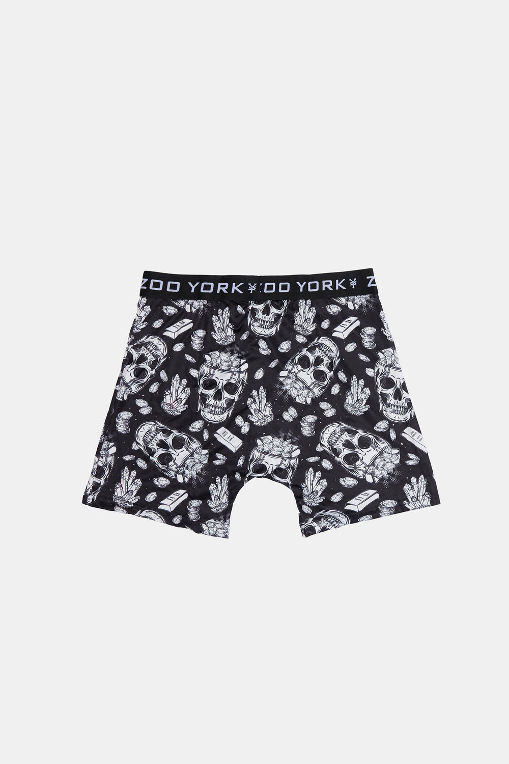 Zoo York Youth Black & White Skulls Boxer Brief Zoo York Youth Black & White Skulls Boxer Brief