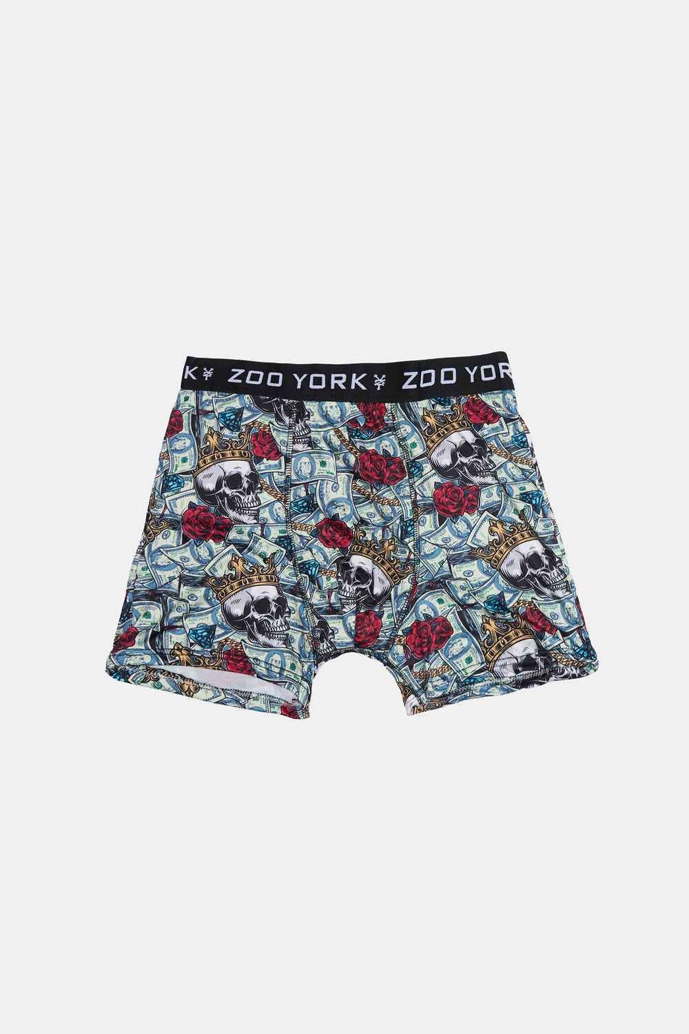 Zoo York Youth Money & Skulls Boxer Brief Zoo York Youth Money & Skulls Boxer Brief