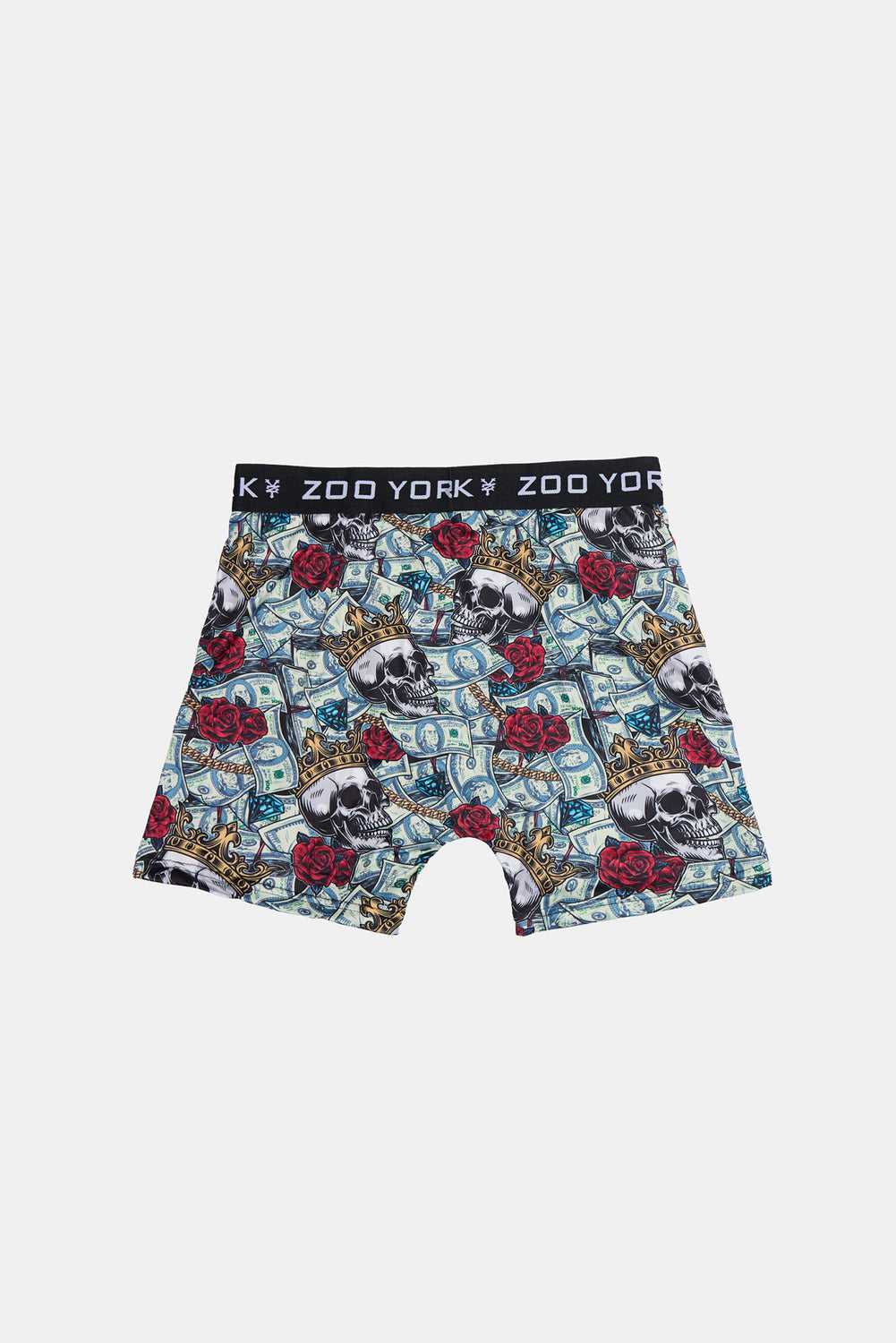 Zoo York Youth Money & Skulls Boxer Brief Zoo York Youth Money & Skulls Boxer Brief