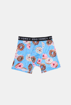 Zoo York Youth Donut Print Boxer Brief