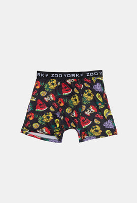 Zoo York Youth Fruit Skulls Boxer Brief