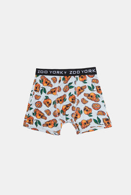 Zoo York Youth Orange Skulls Boxer Brief