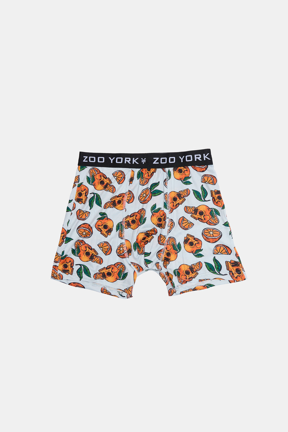 Zoo York Youth Orange Skulls Boxer Brief Zoo York Youth Orange Skulls Boxer Brief