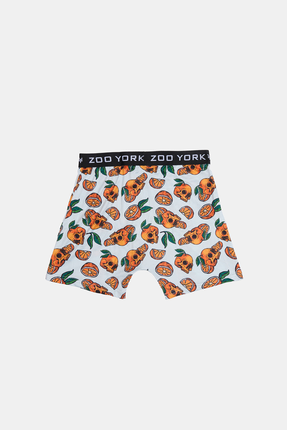 Zoo York Youth Orange Skulls Boxer Brief Zoo York Youth Orange Skulls Boxer Brief