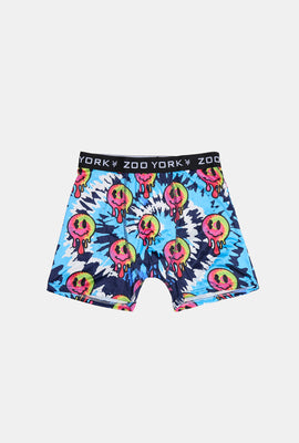 Zoo York Youth Tie-Dye Smiley Boxer Brief