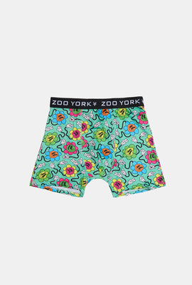 Zoo York Youth Trippy Flowers Boxer Brief