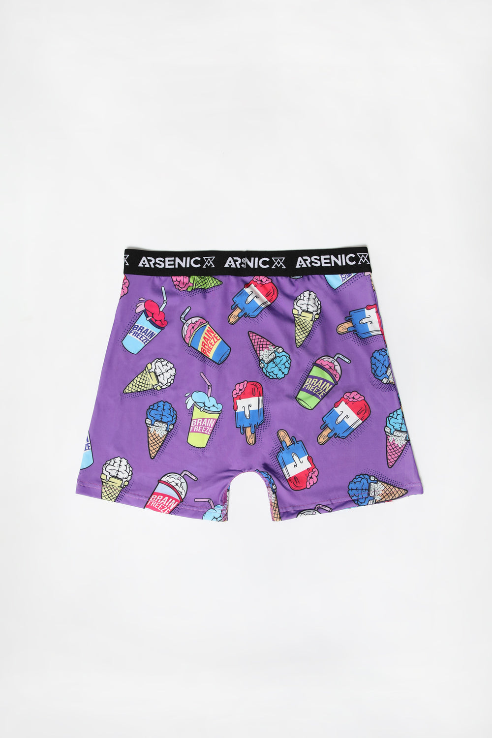 Boxer Imprimé Brain Freeze Arsenic Junior Boxer Imprimé Brain Freeze Arsenic Junior
