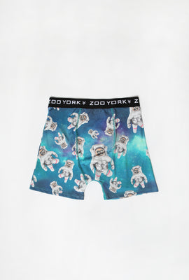 Zoo York Youth Astronaut Pugs Boxer Brief