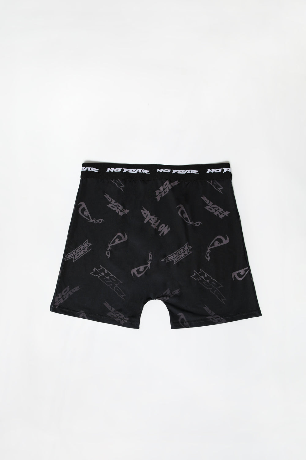 No Fear Youth Logo Print Boxer Brief No Fear Youth Logo Print Boxer Brief