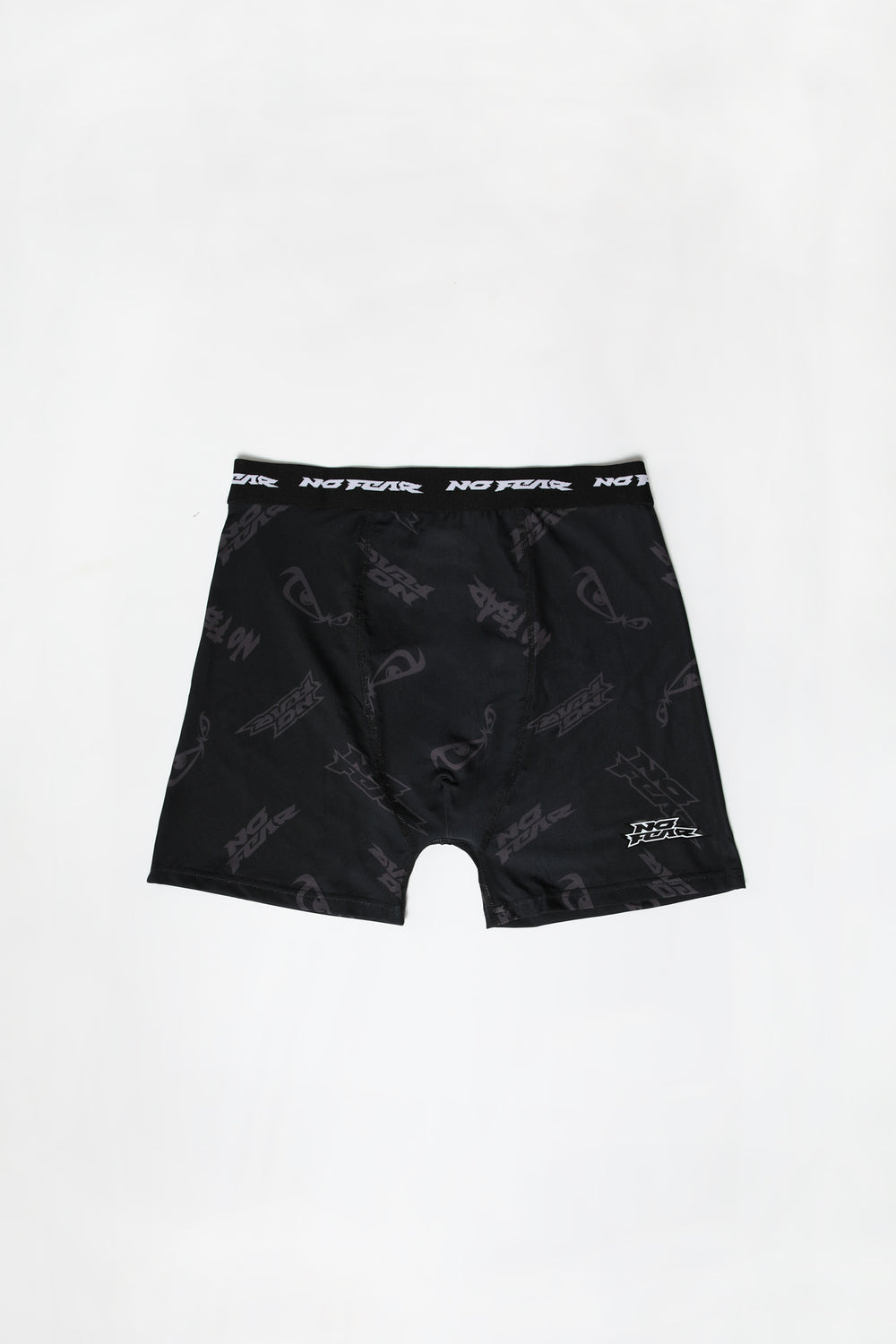 No Fear Youth Logo Print Boxer Brief No Fear Youth Logo Print Boxer Brief