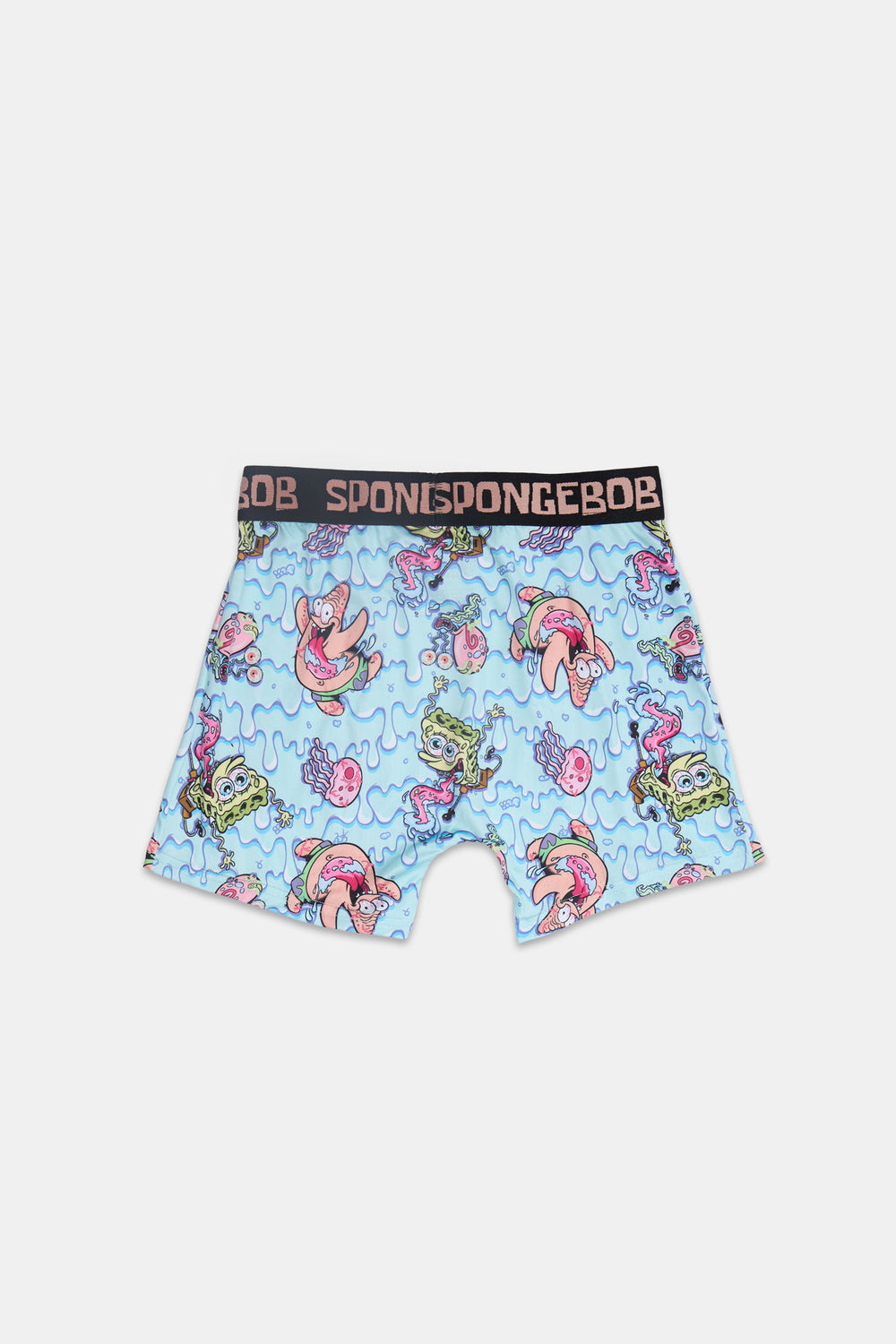 Youth SpongeBob SquarePants Allover Print Boxer Brief Youth SpongeBob SquarePants Allover Print Boxer Brief