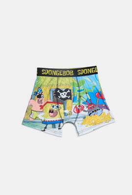 Boxer imprimé Bob l'Éponge pirate junior