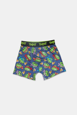 Youth TMNT Allover Print Boxer Brief