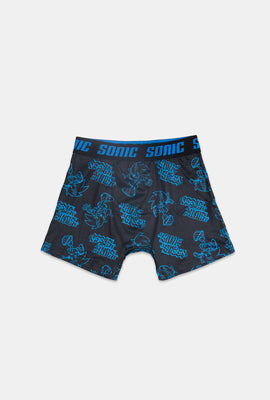 Youth Sonic the Hedgehog Allover Print Boxer Brief