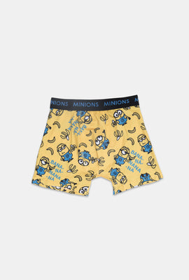 Youth Minions Allover Print Boxer Brief