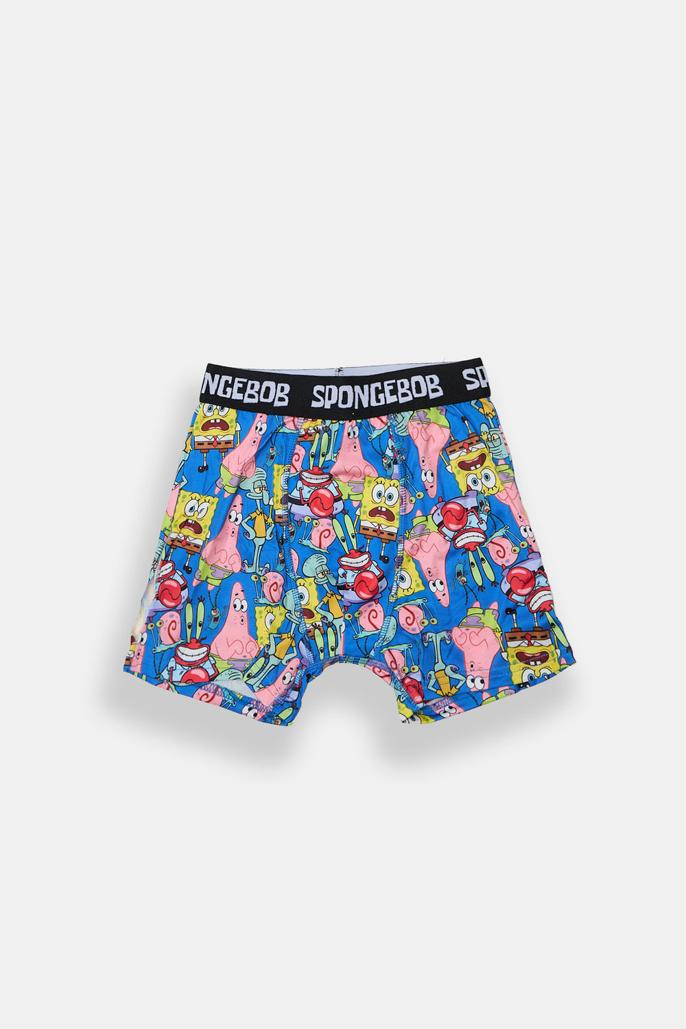 Youth SpongeBob Characters Boxer Brief Youth SpongeBob Characters Boxer Brief