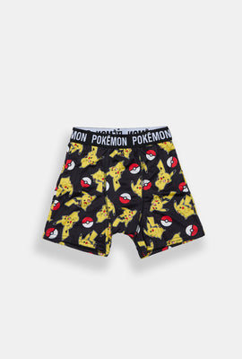 Boxer imprimé Pokémon junior