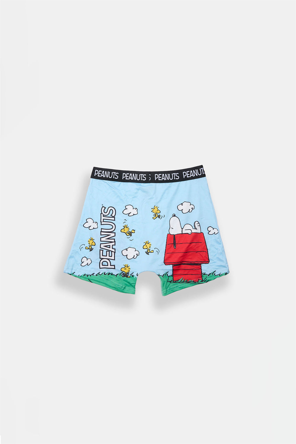 Youth Peanuts Snoopy Doghouse Printed Boxer Briefs Youth Peanuts Snoopy Doghouse Printed Boxer Briefs