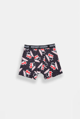 Youth Hockey Canada Printed Boxer Briefs