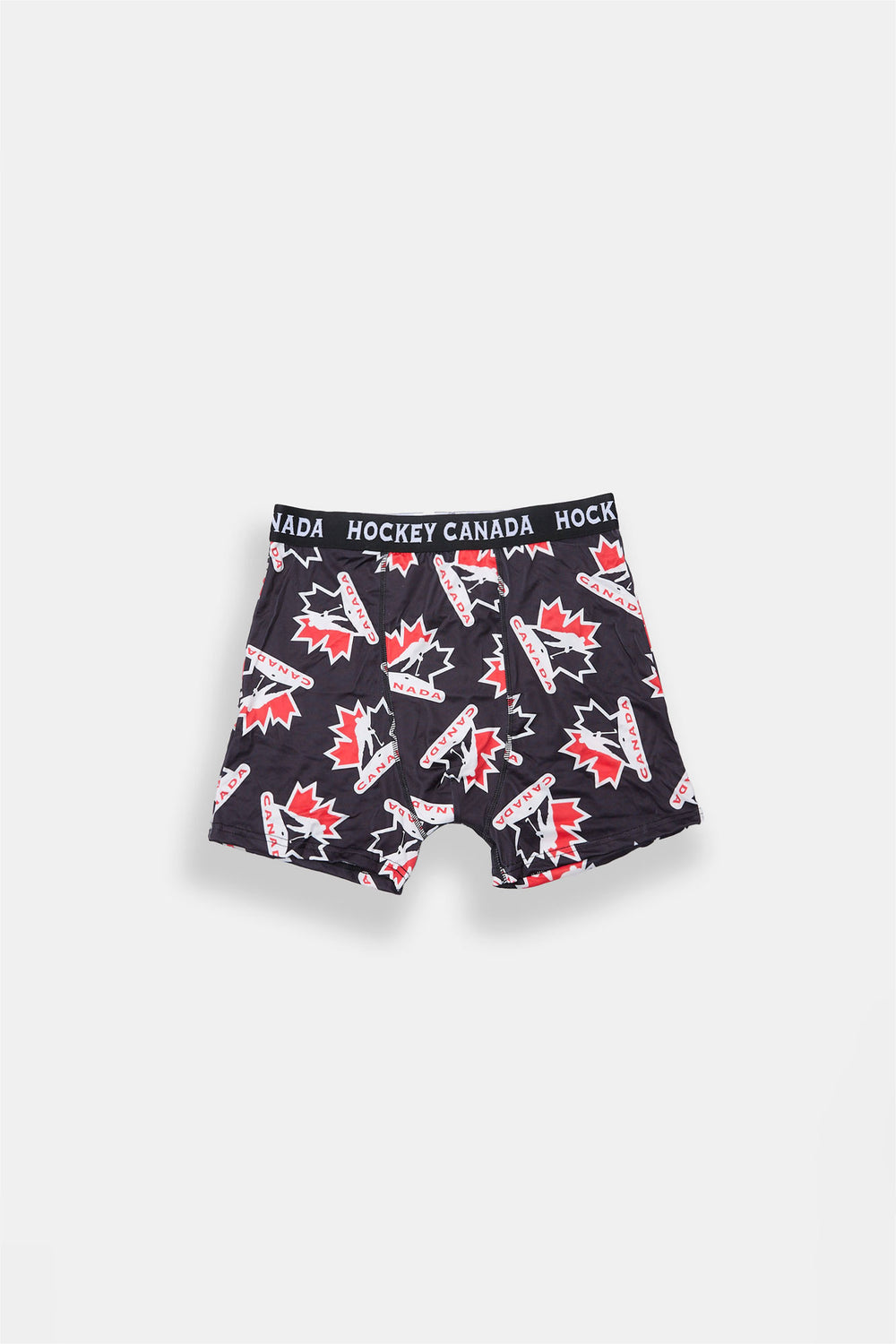 Youth Hockey Canada Printed Boxer Briefs Youth Hockey Canada Printed Boxer Briefs