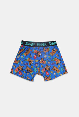 Youth Scooby-Doo Donut Print Boxer Brief