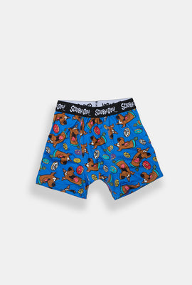 Youth Scooby-Doo Donuts Boxer Brief