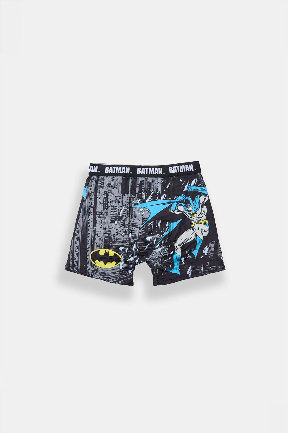 Caleçon boxeur imprimé Batman junior Caleçon boxeur imprimé Batman junior