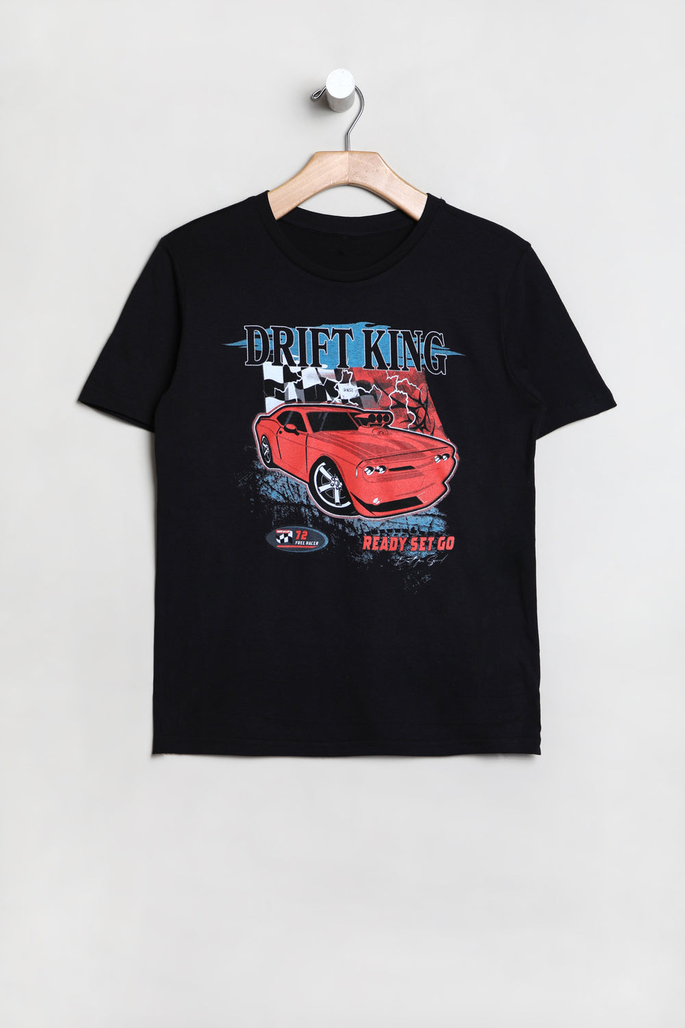 T-Shirt Imprimé Drift King West49 Junior T-Shirt Imprimé Drift King West49 Junior