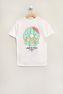 T-Shirt Imprimé Death by Donut Arsenic Junior
