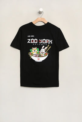 T-Shirt Imprimé Ramen Zoo York Junior
