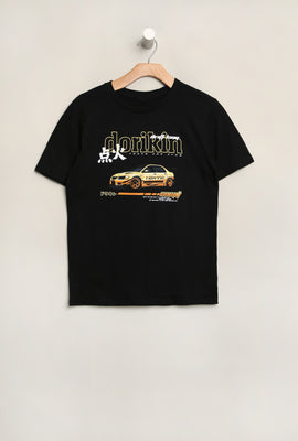 T-Shirt Imprimé Drift King West49 Junior