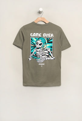 T-Shirt Imprimé Game Over Arsenic Junior