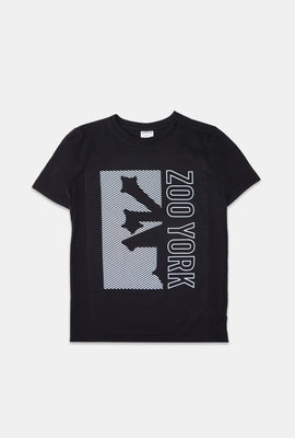 T-shirt imprimé logo Zoo York junior