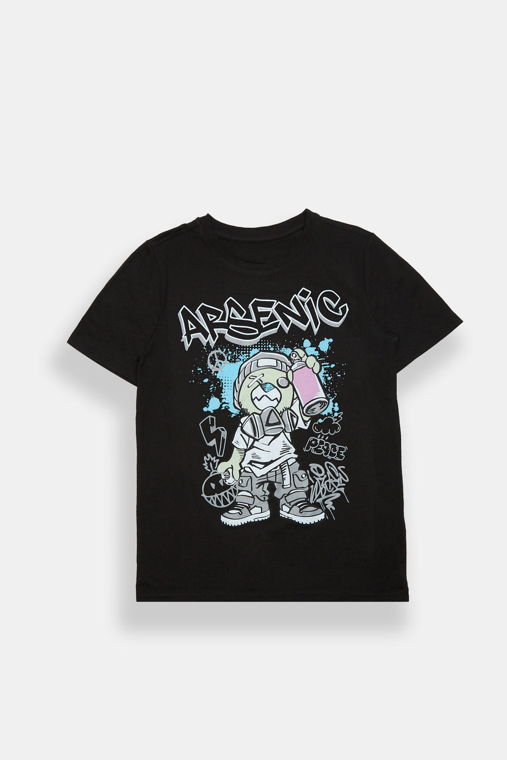 T-shirt imprimé ours graffiti Arsenic junior T-shirt imprimé ours graffiti Arsenic junior