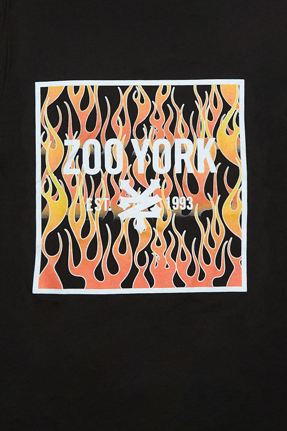 Zoo York Youth Box Logo Fill Tee Zoo York Youth Box Logo Fill Tee