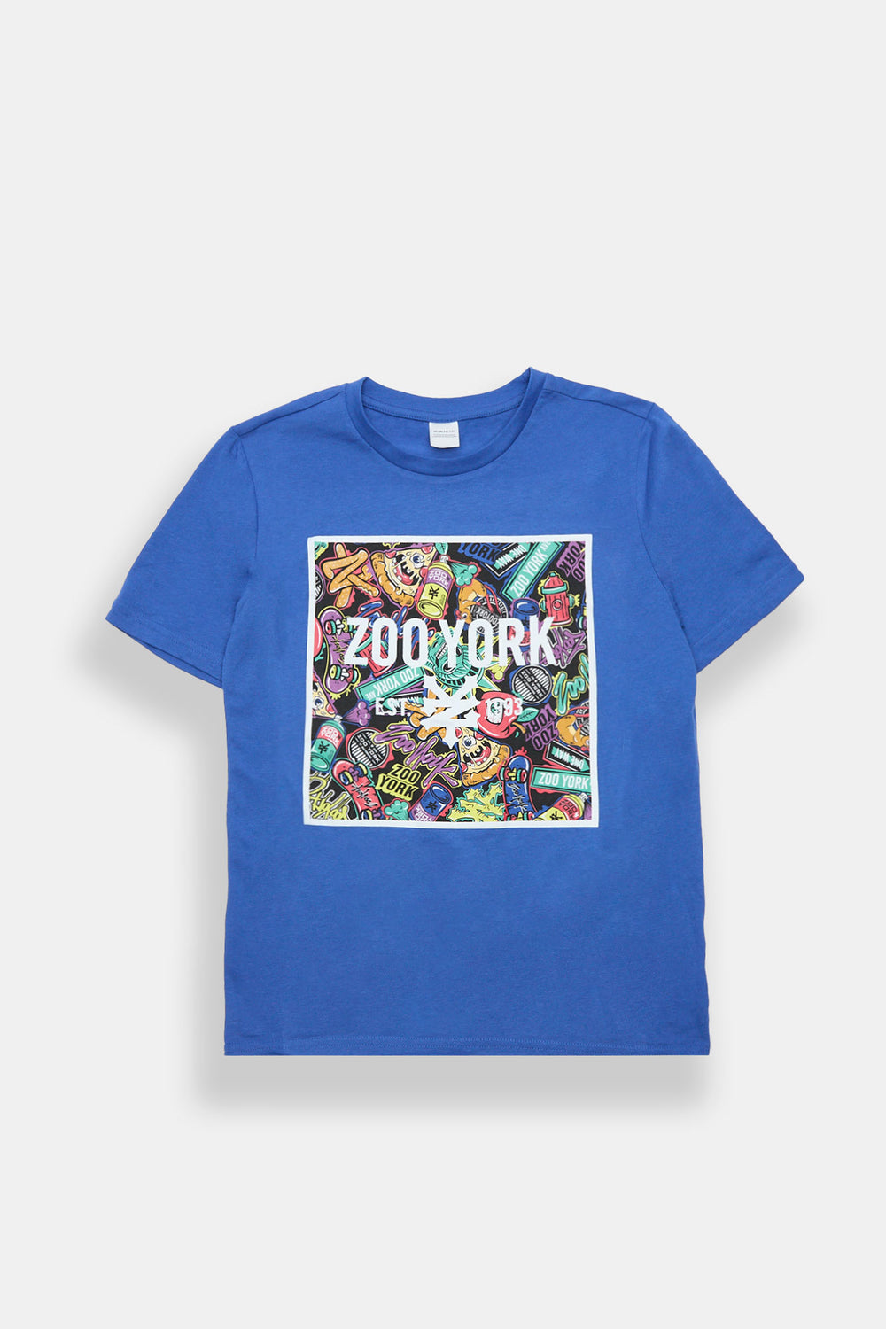 T-shirt imprimé boîte Zoo York junior T-shirt imprimé boîte Zoo York junior