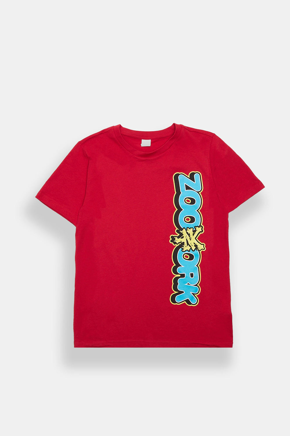 Zoo York Youth Vertical Logo Tee Zoo York Youth Vertical Logo Tee