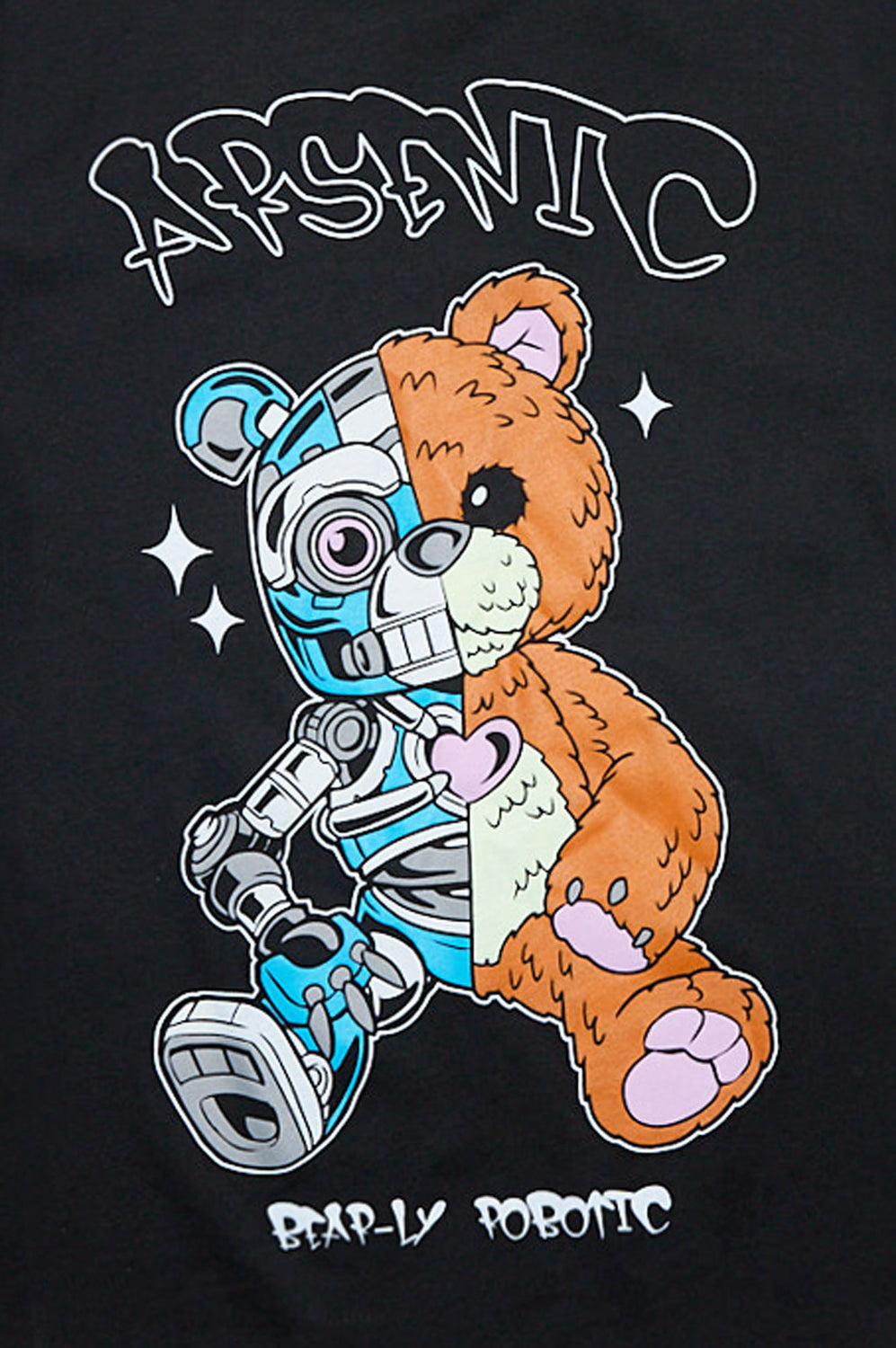 T-shirt imprimé ours robotique Arsenic junior T-shirt imprimé ours robotique Arsenic junior