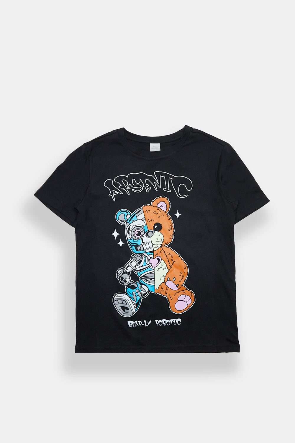 T-shirt imprimé ours robotique Arsenic junior T-shirt imprimé ours robotique Arsenic junior