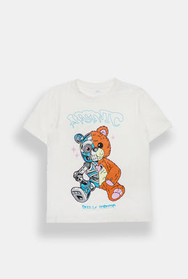 Arsenic Youth Robo Bear Graphic Tee