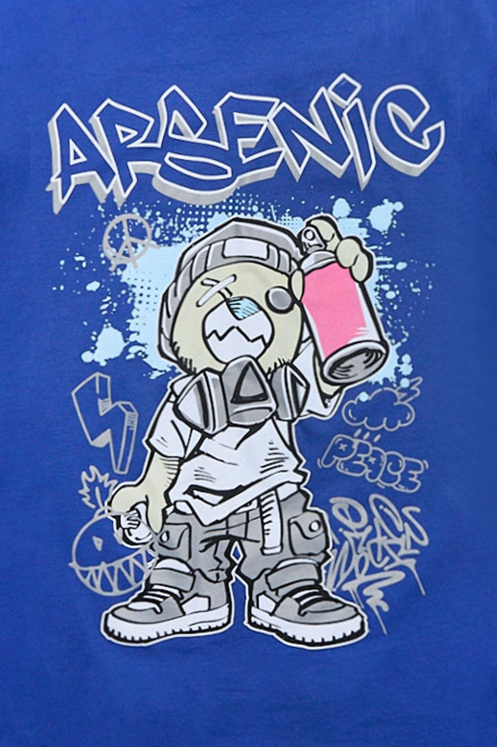 T-shirt imprimé ours graffiti Arsenic junior T-shirt imprimé ours graffiti Arsenic junior