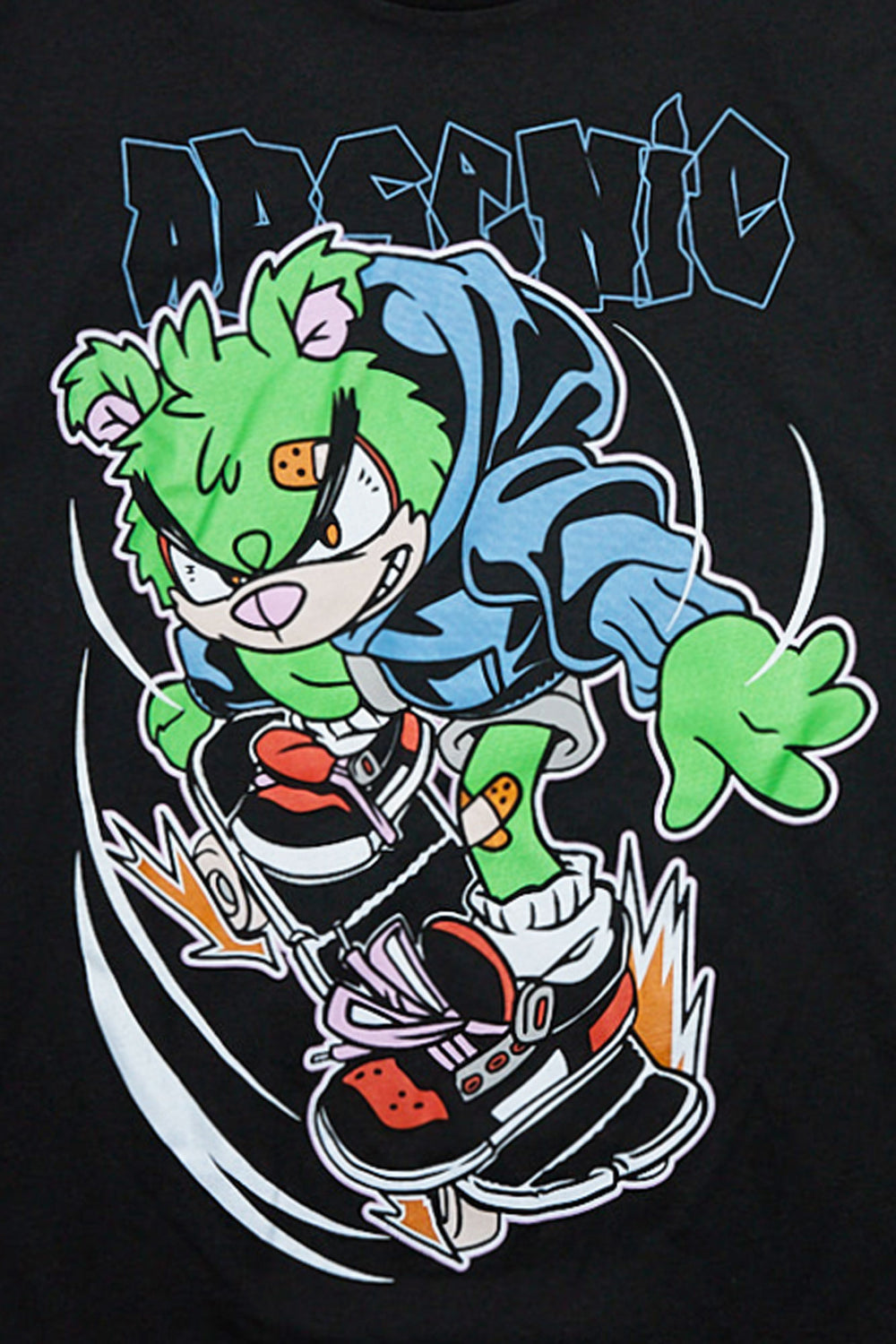 T-shirt imprimé ours robotique Arsenic junior T-shirt imprimé ours robotique Arsenic junior
