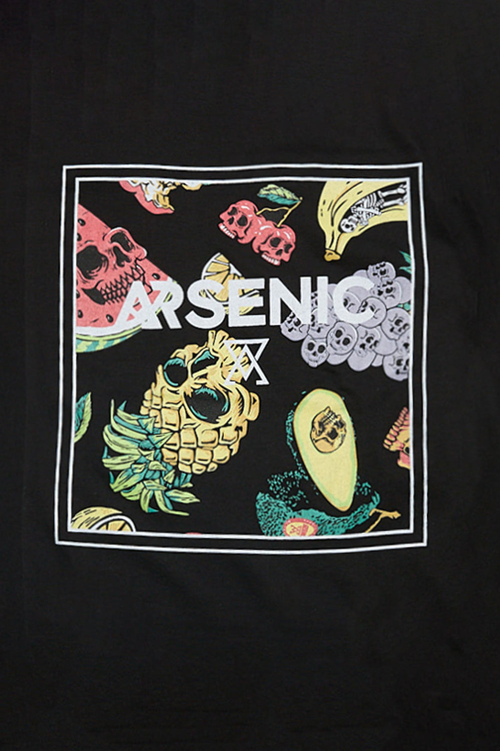Arsenic Youth Fruit Skulls Graphic Tee Arsenic Youth Fruit Skulls Graphic Tee