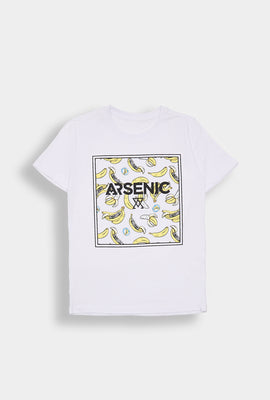 Arsenic Youth Banana Skeletons Graphic Tee
