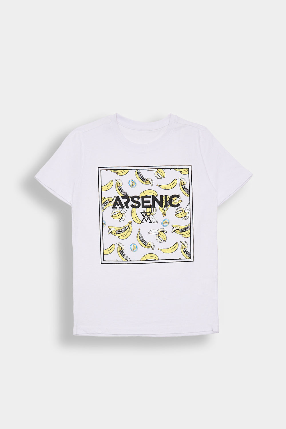 Arsenic Youth Banana Skeletons Graphic Tee Arsenic Youth Banana Skeletons Graphic Tee